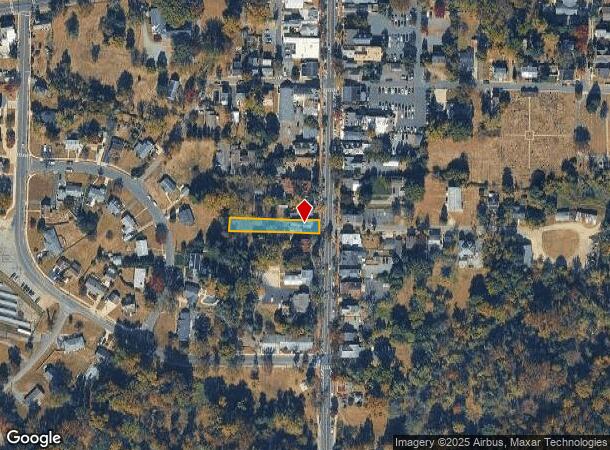  62 S Main St, Medford, NJ Parcel Map