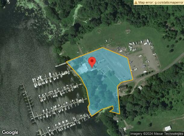  6483 Catchpole Shore Rd, North Rose, NY Parcel Map