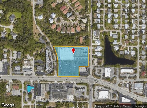  1105 Ne Jensen Beach Blvd, Jensen Beach, FL Parcel Map