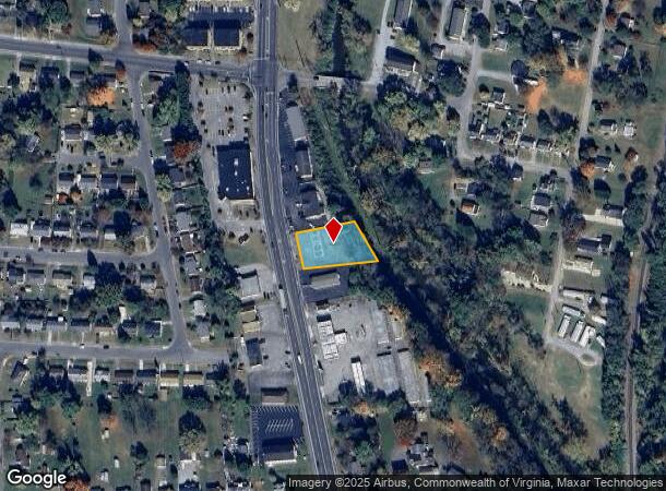  4121 Plantation Rd Ne, Roanoke, VA Parcel Map