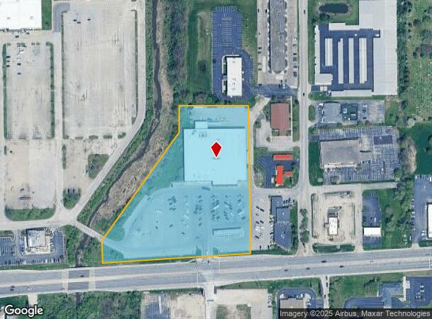  10450 E Washington St, Indianapolis, IN Parcel Map