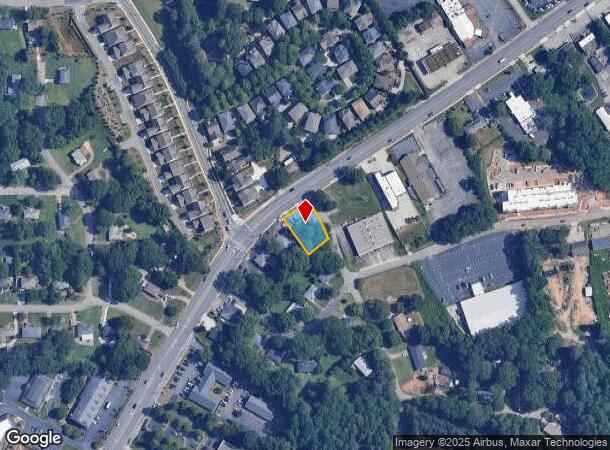 630 Concord Rd Se, Smyrna, GA Parcel Map
