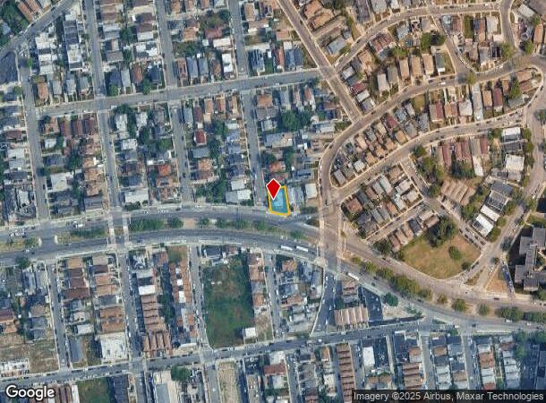  306 Beach 27Th St, Far Rockaway, NY Parcel Map