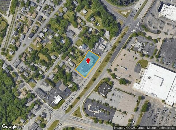  641 Bald Hill Rd, Warwick, RI Parcel Map