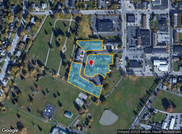 413 West St, Gettysburg, PA Parcel Map