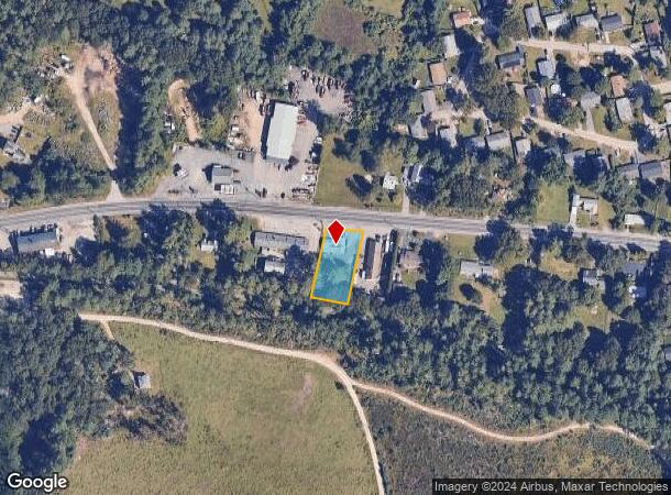  2244 Flat River Rd, Coventry, RI Parcel Map