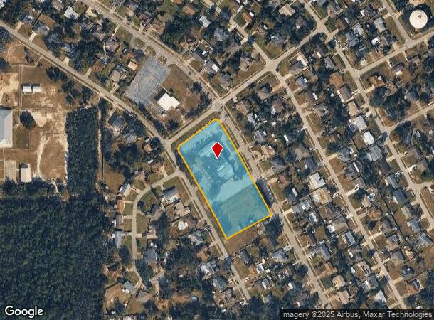 1045 E Normandy Blvd, Deltona, FL Parcel Map