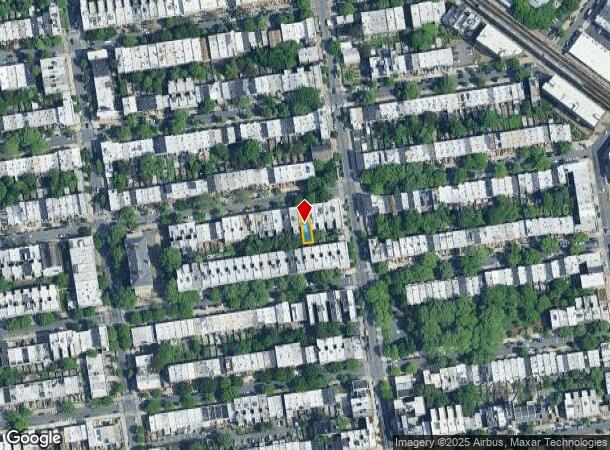  550 Bainbridge St, Brooklyn, NY Parcel Map