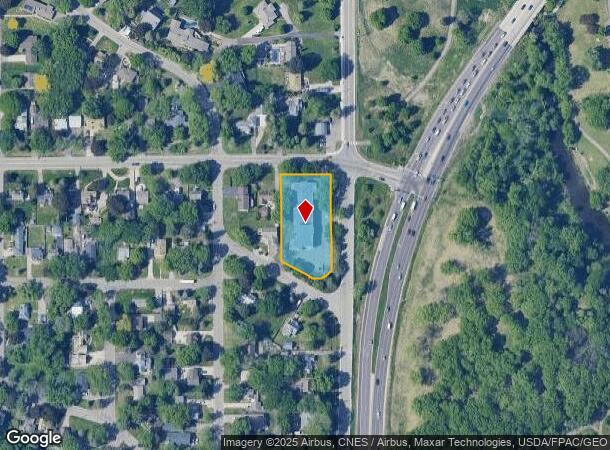  1915 Arcade St, Saint Paul, MN Parcel Map