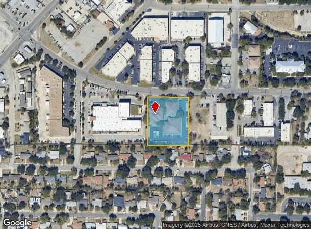  402 E Ramsey Rd, San Antonio, TX Parcel Map