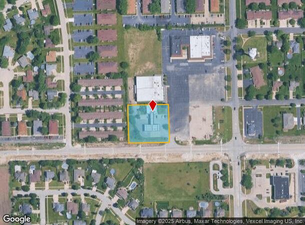 1101 W Laraway Rd, New Lenox, IL Parcel Map
