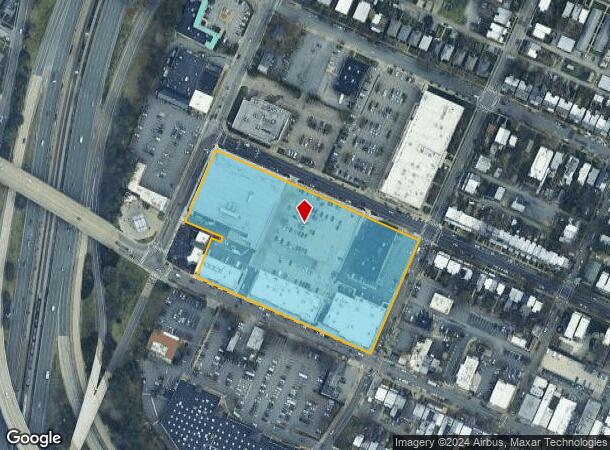  3540 W Cary St, Richmond, VA Parcel Map