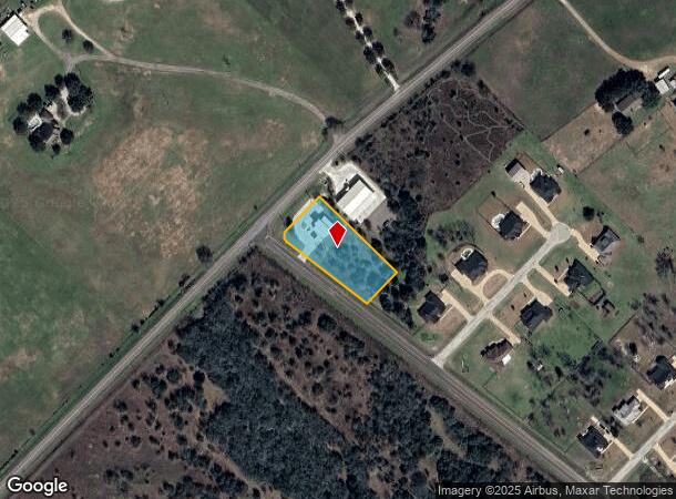 5280 Old Reliance Rd, Bryan, TX Parcel Map