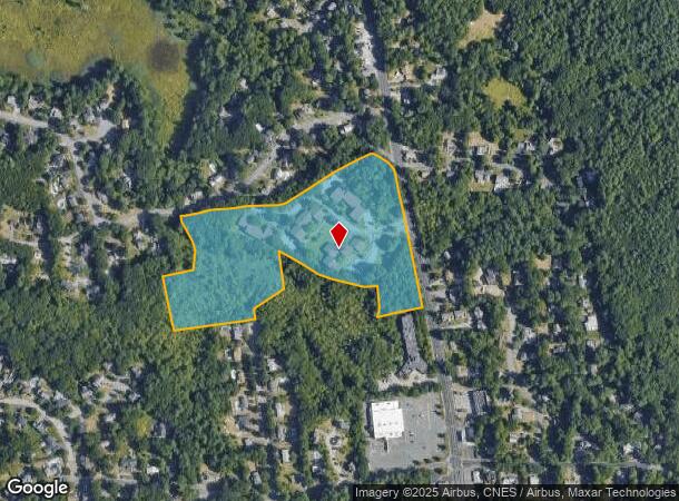 2 Elderberry Ln, Reading, MA Parcel Map