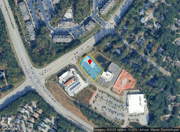  111 Crenshaw Corners Dr, Wake Forest, NC Parcel Map