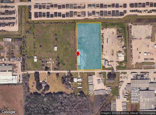 5003 Shank Rd, Pearland, TX Parcel Map