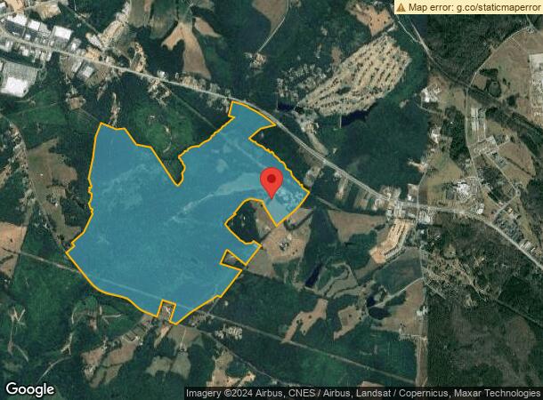  330 Holly Grove Church Rd, Laurens, SC Parcel Map