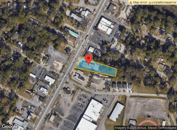  2618 Peach Orchard Rd, Augusta, GA Parcel Map