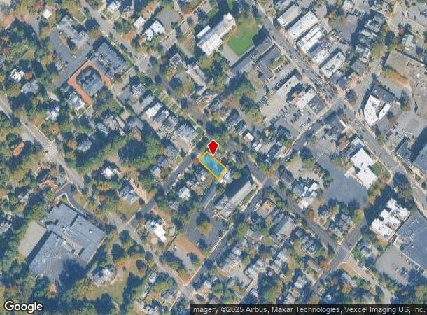  4 Perry St, Morristown, NJ Parcel Map