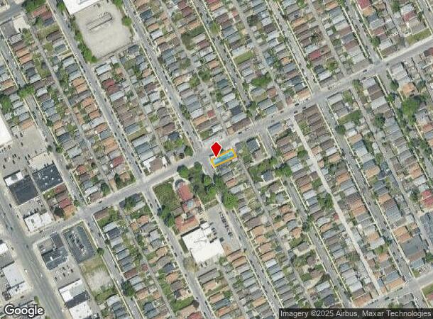 11756 Charest St, Hamtramck, MI Parcel Map