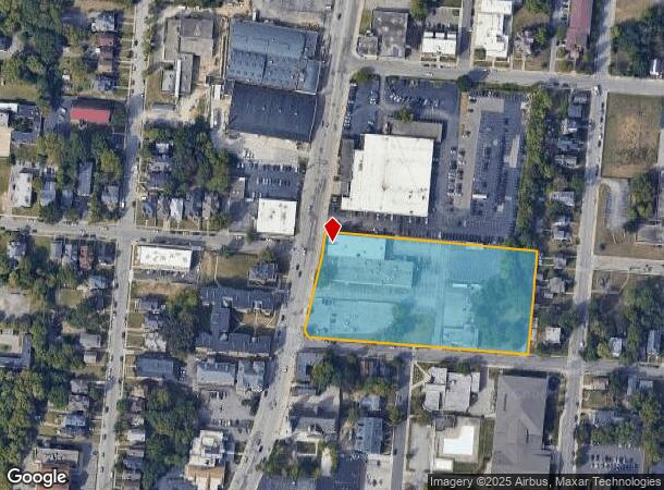  2800 Gilbert Ave, Cincinnati, OH Parcel Map