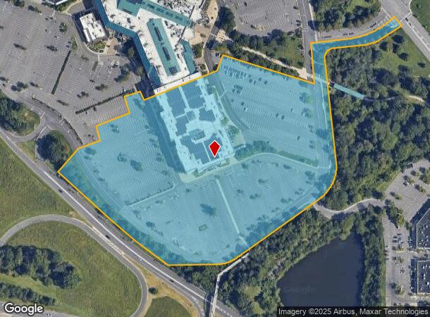 Commons Way, Bridgewater, NJ Parcel Map