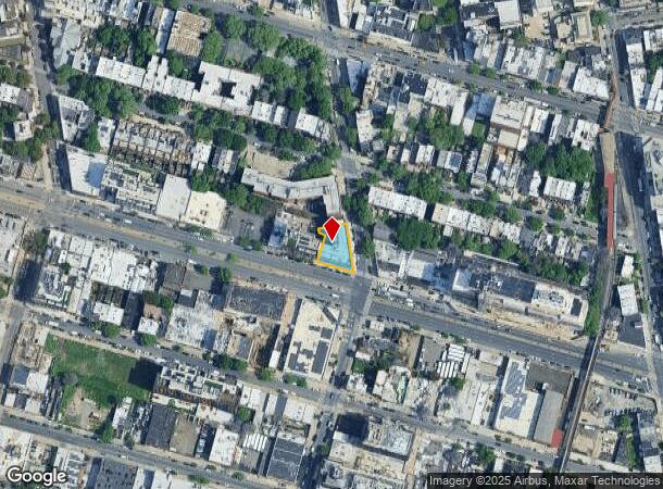  1013 Atlantic Ave, Brooklyn, NY Parcel Map