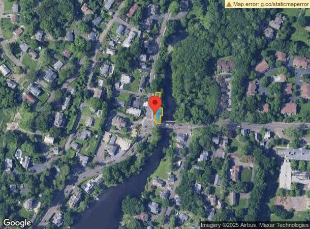  301 Valley Rd, Cos Cob, CT Parcel Map