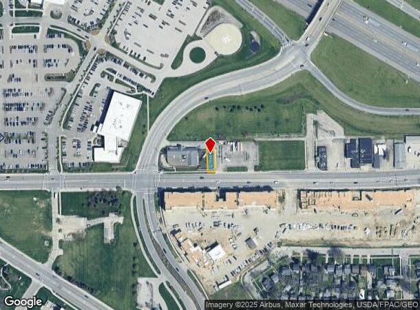  2040 W Central Ave, Toledo, OH Parcel Map