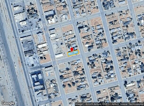 2225 Panamint St, Mojave, CA Parcel Map