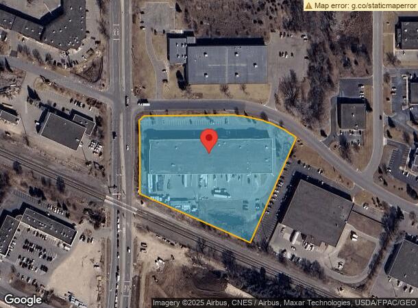  6390 Mckinley St Nw, Anoka, MN Parcel Map