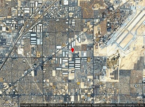  4625 E Carey Ave, Las Vegas, NV Parcel Map