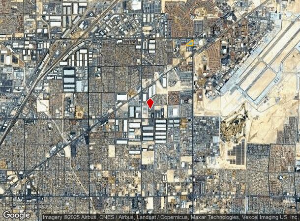  4365 N Nellis Blvd, Las Vegas, NV Parcel Map