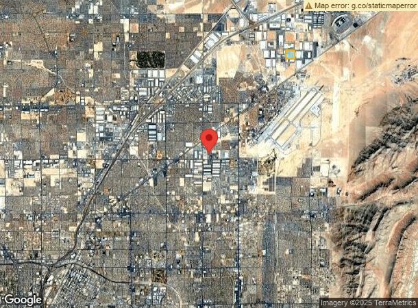  5555 Mt Hood St, North Las Vegas, NV Parcel Map