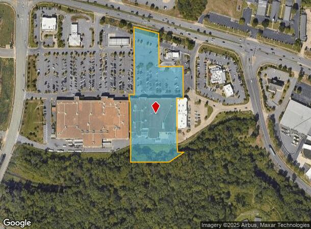 16105 Chenal Pky, Little Rock, AR Parcel Map