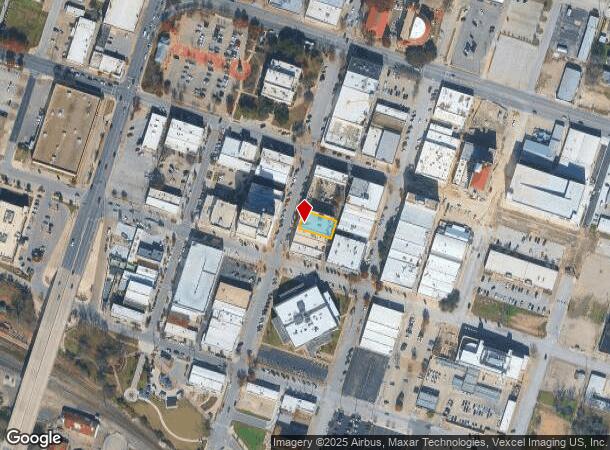  13 S Main St, Temple, TX Parcel Map