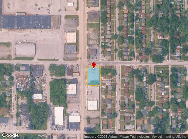 3701 Grant St, Gary, IN Parcel Map