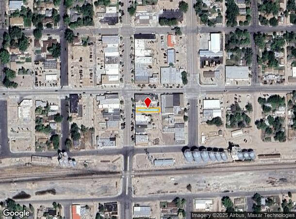  119 Clayton St, Brush, CO Parcel Map