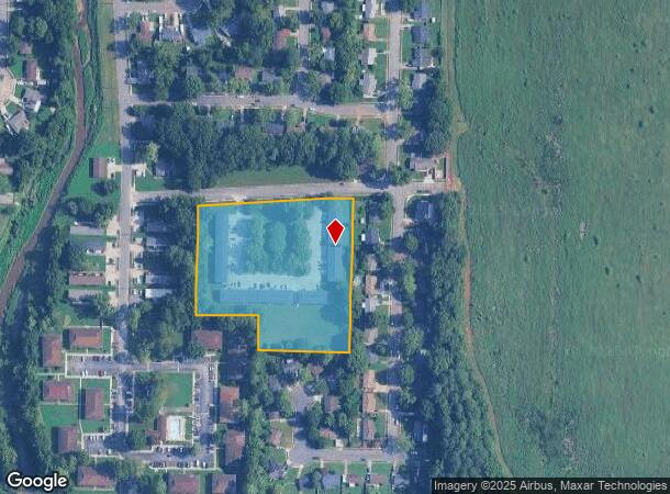 3913 Talwell Dr Sw, Huntsville, AL Parcel Map