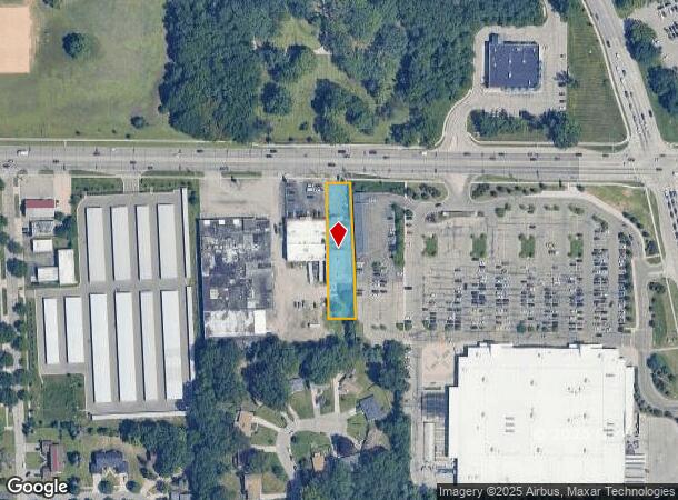 1454 28Th St Se, Grand Rapids, MI Parcel Map