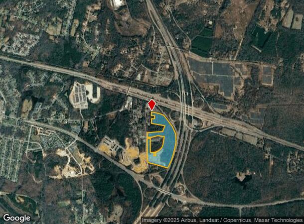  501 Old Memorial Dr, Sandston, VA Parcel Map