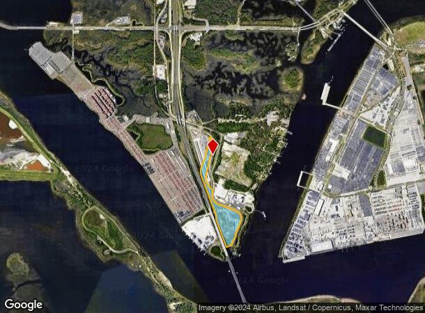  9137 Dames Point Rd, Jacksonville, FL Parcel Map