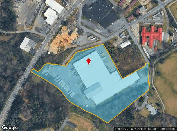 371 Edmond St, Calhoun, GA Parcel Map