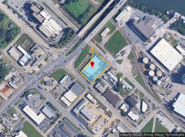 620 Wilson St Ne, Decatur, AL Parcel Map