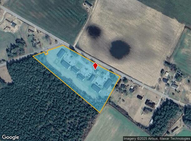 620 E Jackson St, Lamar, SC Parcel Map