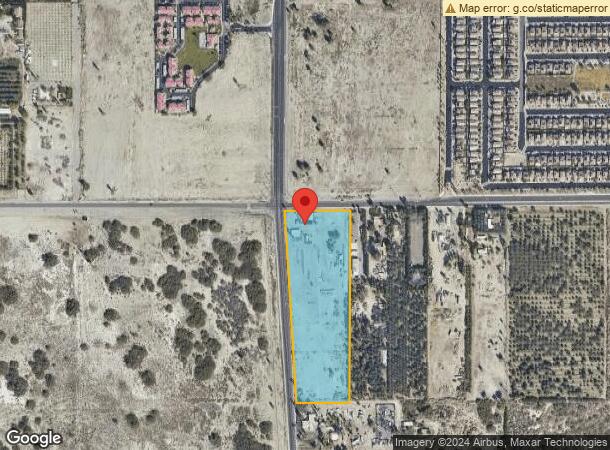  54050 Harrison St, Thermal, CA Parcel Map