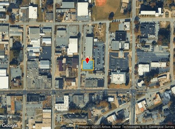  1318 Cherry Ave, Columbus, GA Parcel Map