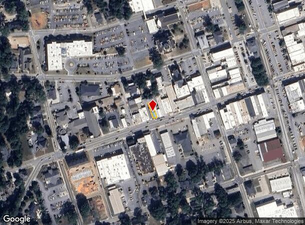 135 W Main St, Cartersville, GA Parcel Map