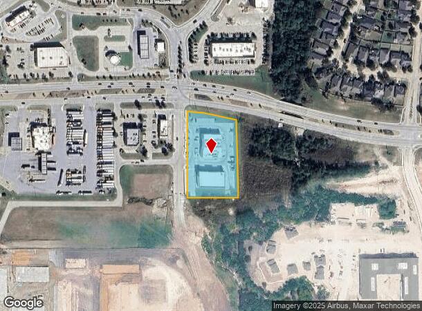  701 S Buddy Hayes Blvd, Anna, TX Parcel Map