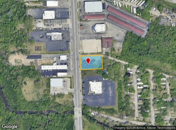  2501 S Dort Hwy, Flint, MI Parcel Map